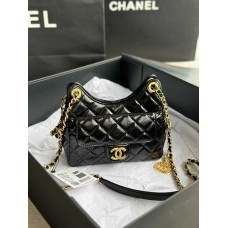 Chanel シャネル 23Chobo Oil Waxed Leather Tmall Genie Hippie バッグ ワキバッグ ショルダーバッグ クロスボディ レディースバッグ