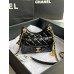 Chanel シャネル 23Chobo Oil Waxed Leather Tmall Genie Hippie バッグ ワキバッグ ショルダーバッグ クロスボディ レディースバッグ