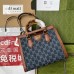 GUCCI グッチ クラシック バンブー ミディアム ハンドバッグ クロスボディ 660195