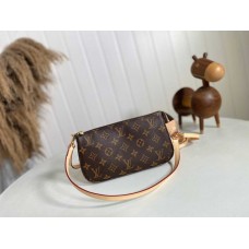 LV/ルイ・ヴィトン レディース バッグ 老眼 マリファナ ウィルバッグ ワンショルダー 携帯脇バッグ 市松小銭入れ M40712