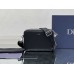 Dior/ディオール メンズ ニュー オブリーク カーフスキン ダブルファスナー開閉 ワンショルダー 斜めがけ ハンドバッグ