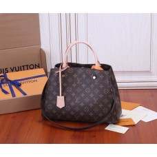 LV/ルイ・ヴィトン レディース バッグ MONTAIGNE ハンドバッグ ショルダー クロスボディバッグ M41055