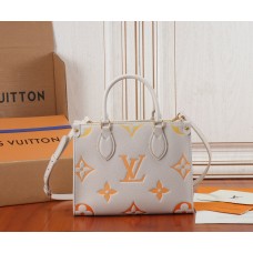 Lv/ルイ・ヴィトン OnTheGo スモールハンドバッグ ショルダーバッグ クロスボディバッグ