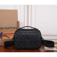 Lv/ルイ・ヴィトン Sロック・メッセンジャー・バッグ ブラックトーン M58489