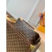 LV チェーンハンドバッグ レザー オールド＆ミディアム フラワー クロワッサン