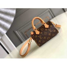 LV ルイ-ヴィトン古い花新しい枕バッグハンドバッグショルダークロスボディレディースバッグm81085