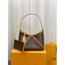 LV デタッチャブルジップクラッチバッグ m46203 マザー＆チャイルドバッグ