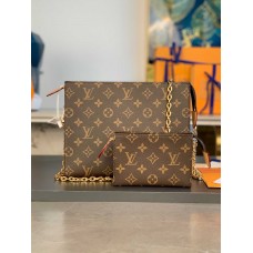 LV/ルイヴィトンTOILETRY古い花クラッチバッグウォッシュバッグカジュアルファッションレディースバッグM81412